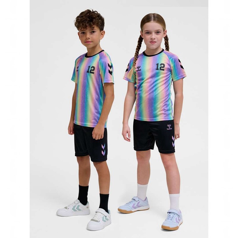 Hummel Shimmer Hoodie Kinderen Roze | 791174-085