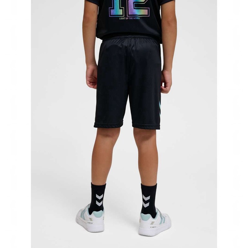 Hummel Shimmer Korte Broek Kinderen Zwart | 473703-989