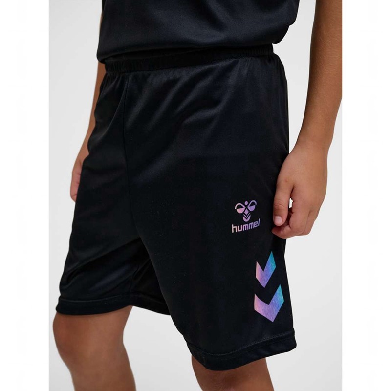 Hummel Shimmer Korte Broek Kinderen Zwart | 473703-989