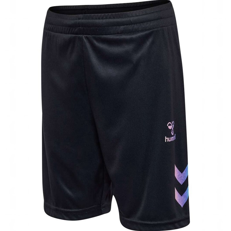Hummel Shimmer Korte Broek Kinderen Zwart | 473703-989