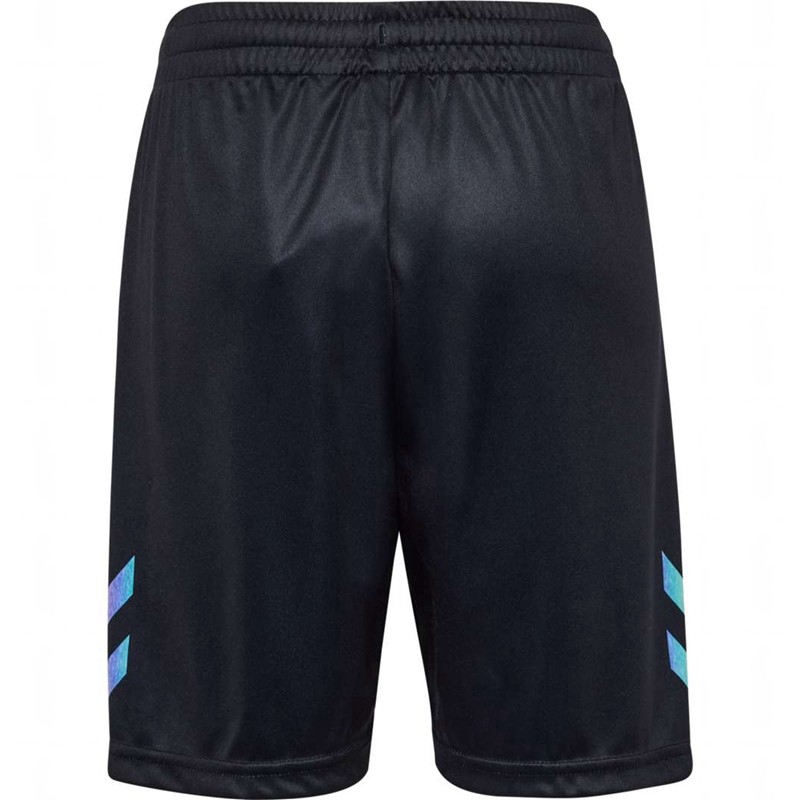 Hummel Shimmer Korte Broek Kinderen Zwart | 473703-989