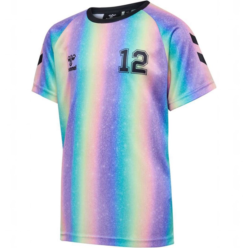 Hummel Shimmer S/S Hardloopbroek Kinderen Roze | 763977-819