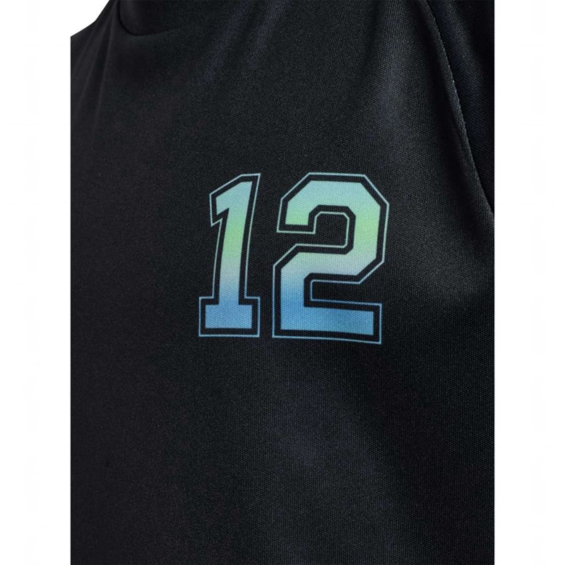 Hummel Shimmer S/S T-shirts Kinderen Zwart | 530213-505