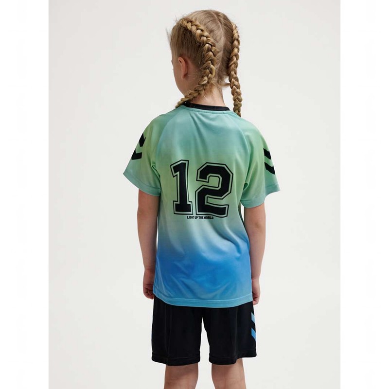 Hummel Shimmer Sets Kinderen Blauw | 567844-308