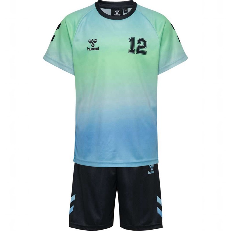 Hummel Shimmer Sets Kinderen Blauw | 567844-308