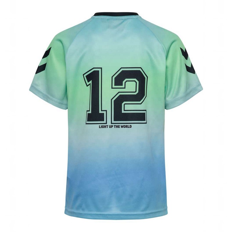 Hummel Shimmer Sets Kinderen Blauw | 567844-308