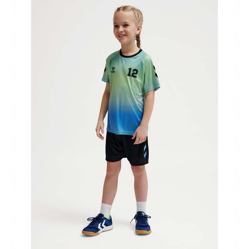 Hummel Shimmer Sets Kinderen Blauw | 567844-308