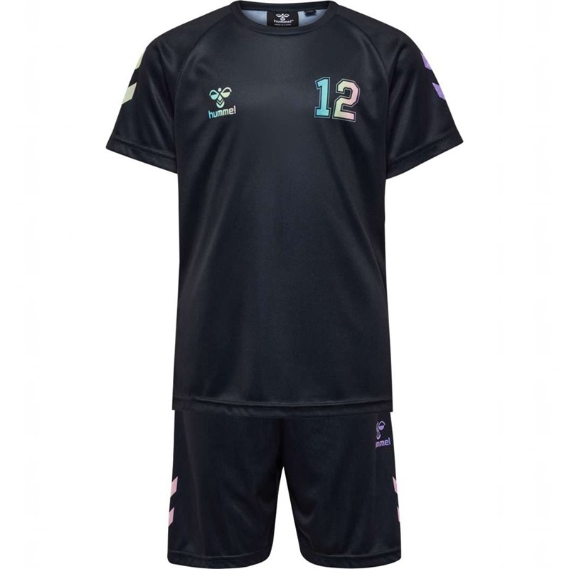 Hummel Shimmer Sets Kinderen Zwart | 936154-373