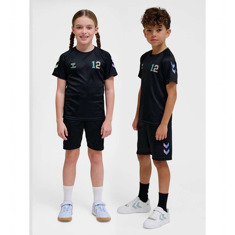 Hummel Shimmer Sets Kinderen Zwart | 936154-373