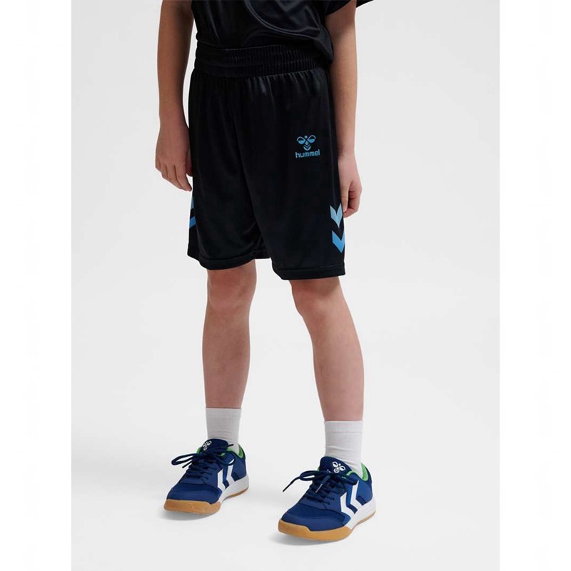 Hummel Shimmer T-shirts Kinderen Zwart | 485389-321