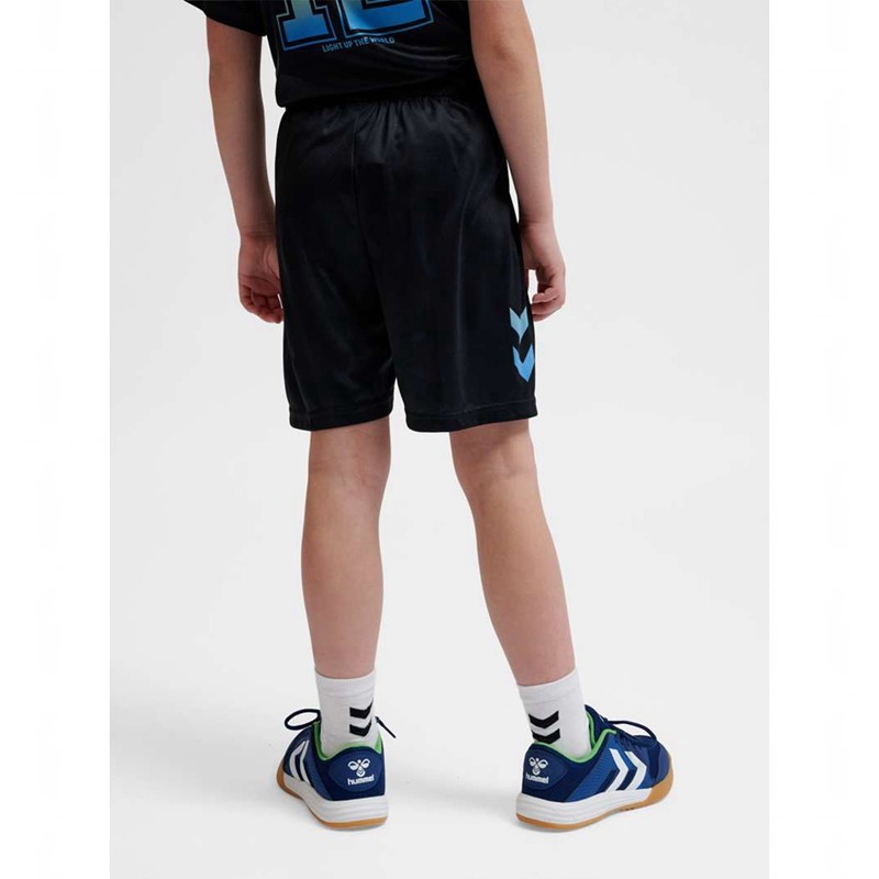 Hummel Shimmer T-shirts Kinderen Zwart | 485389-321