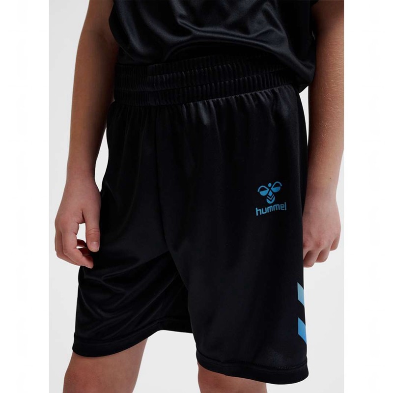Hummel Shimmer T-shirts Kinderen Zwart | 485389-321