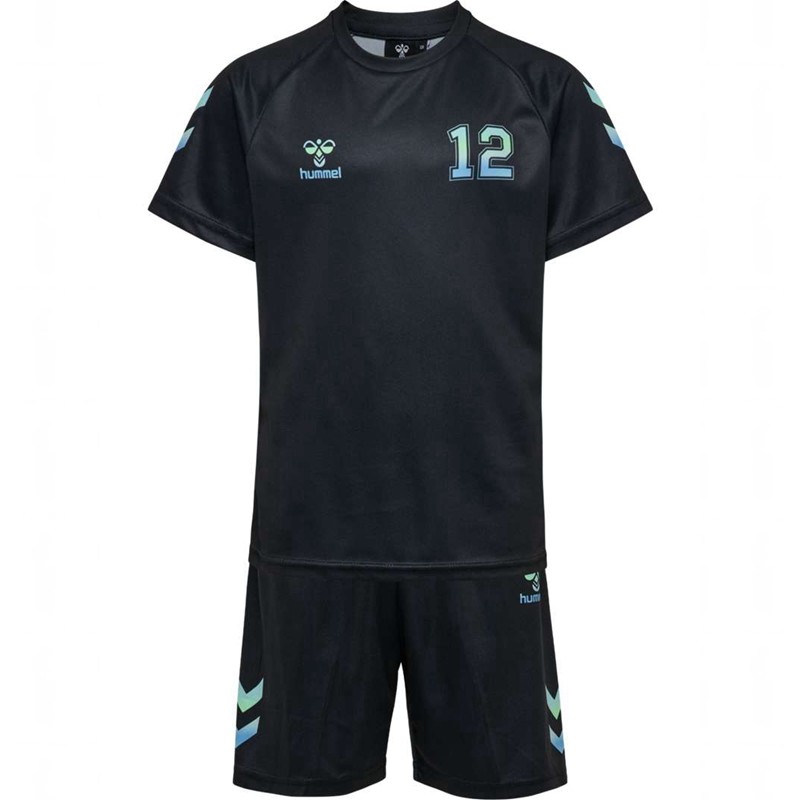 Hummel Shimmer T-shirts Kinderen Zwart | 485389-321