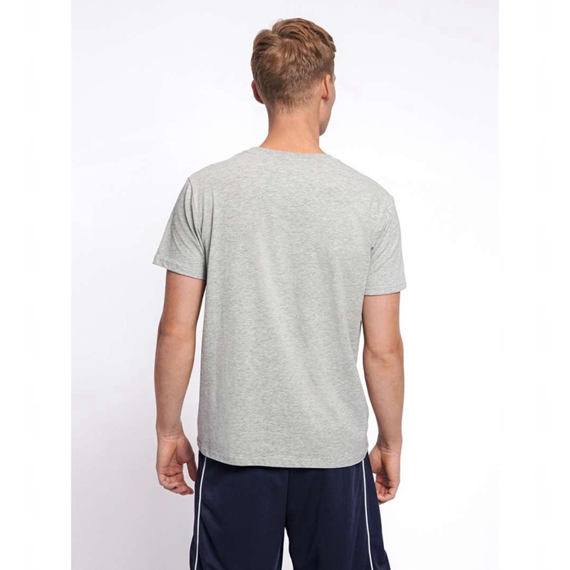 Hummel Sigge S/S T-shirts Heren Grijs | 512108-211