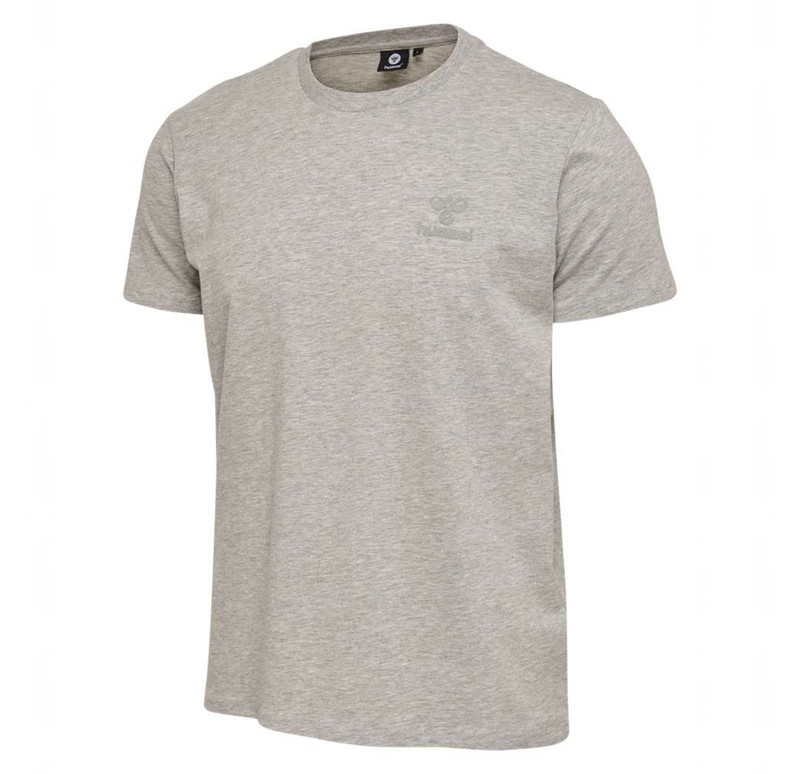 Hummel Sigge S/S T-shirts Heren Grijs | 512108-211