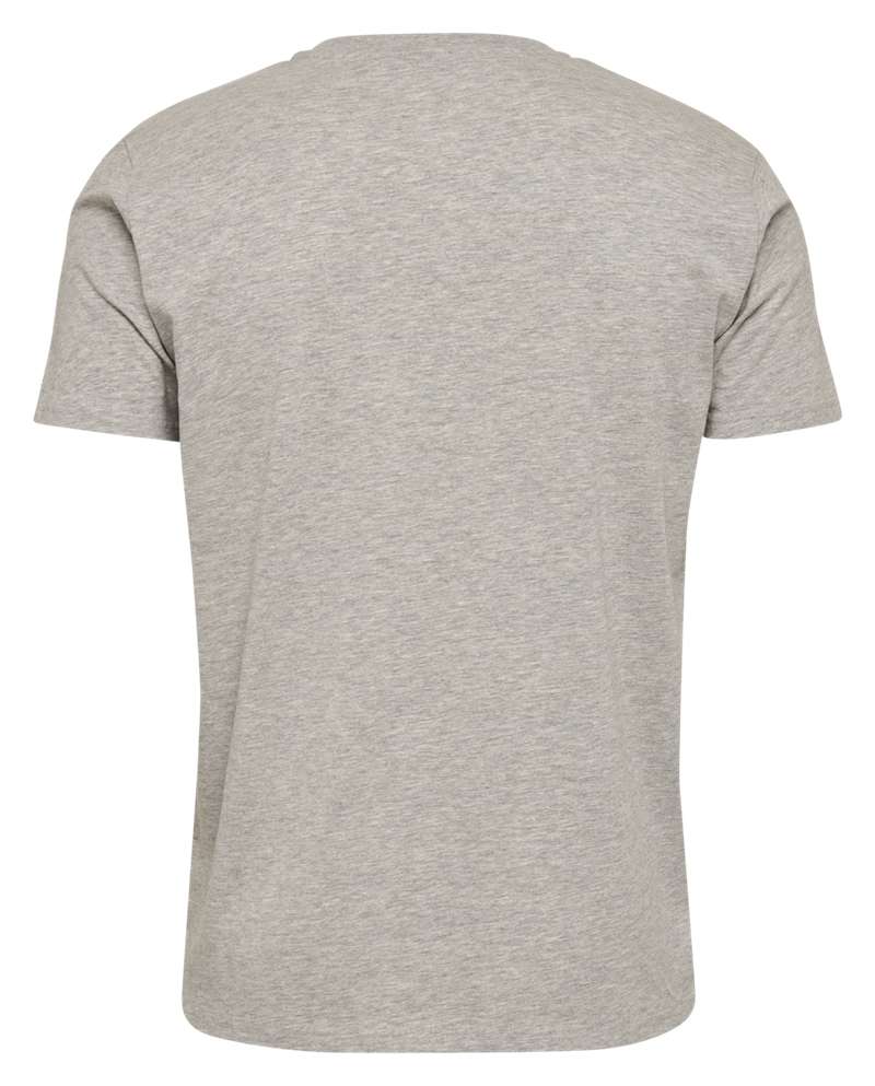 Hummel Sigge S/S T-shirts Heren Grijs | 512108-211