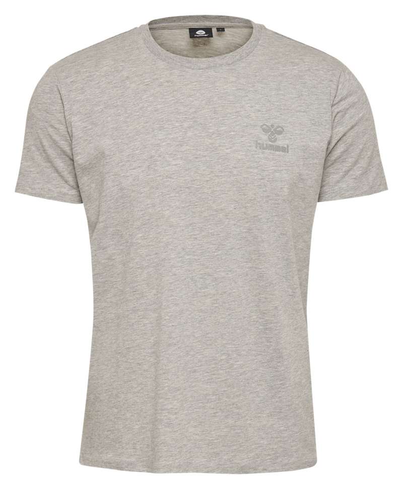 Hummel Sigge S/S T-shirts Heren Grijs | 512108-211