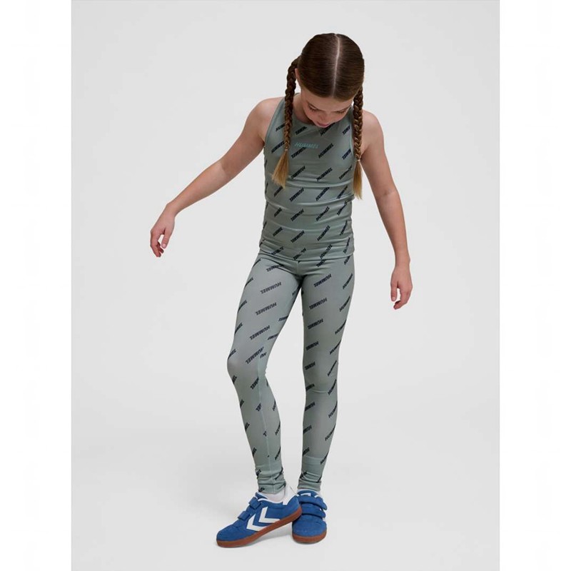Hummel Silje Sneakers Kinderen Groen | 565526-894