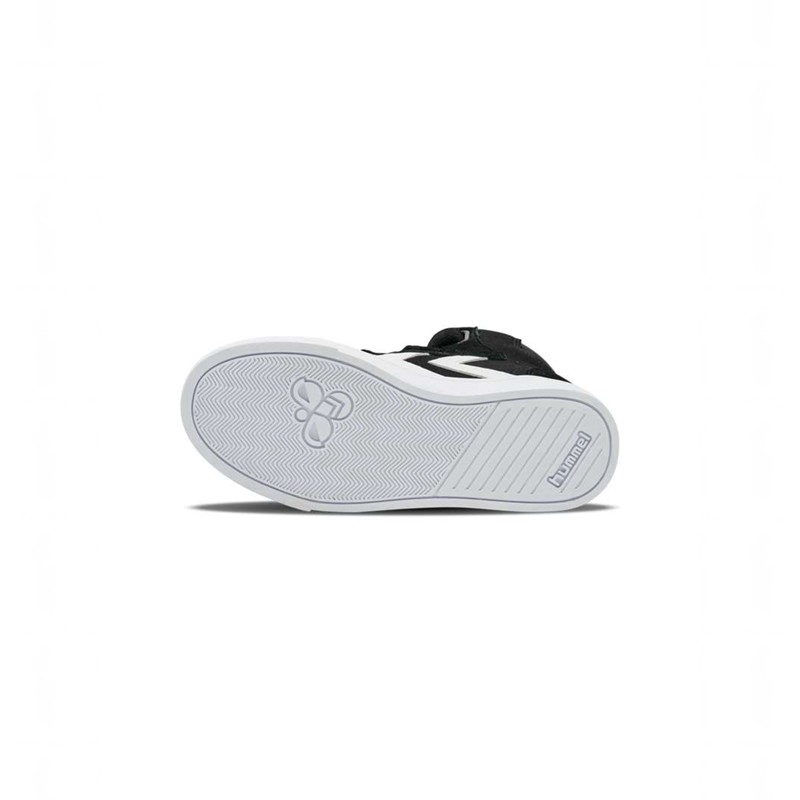 Hummel Slimmer Stadil High Jr Sneakers Kinderen Zwart | 039566-620