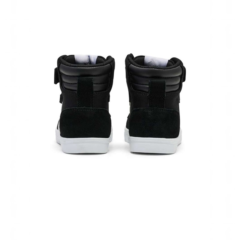 Hummel Slimmer Stadil High Jr Sneakers Kinderen Zwart | 039566-620