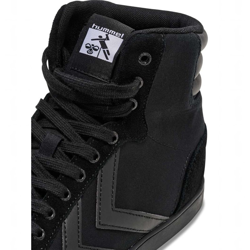 Hummel Slimmer Stadil Tonal High Sneakers Dames Zwart | 902788-025