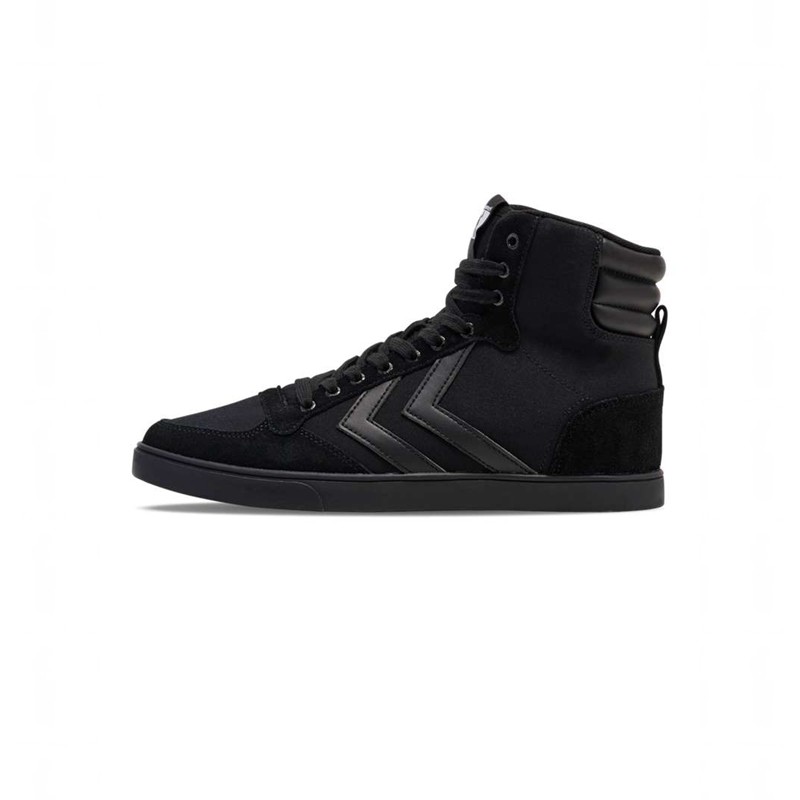 Hummel Slimmer Stadil Tonal High Sneakers Dames Zwart | 902788-025