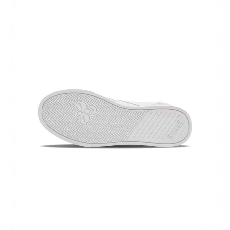 Hummel Slimmer Stadil Tonal High Sneakers Heren Wit | 178953-352