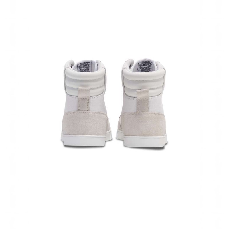 Hummel Slimmer Stadil Tonal High Sneakers Heren Wit | 178953-352