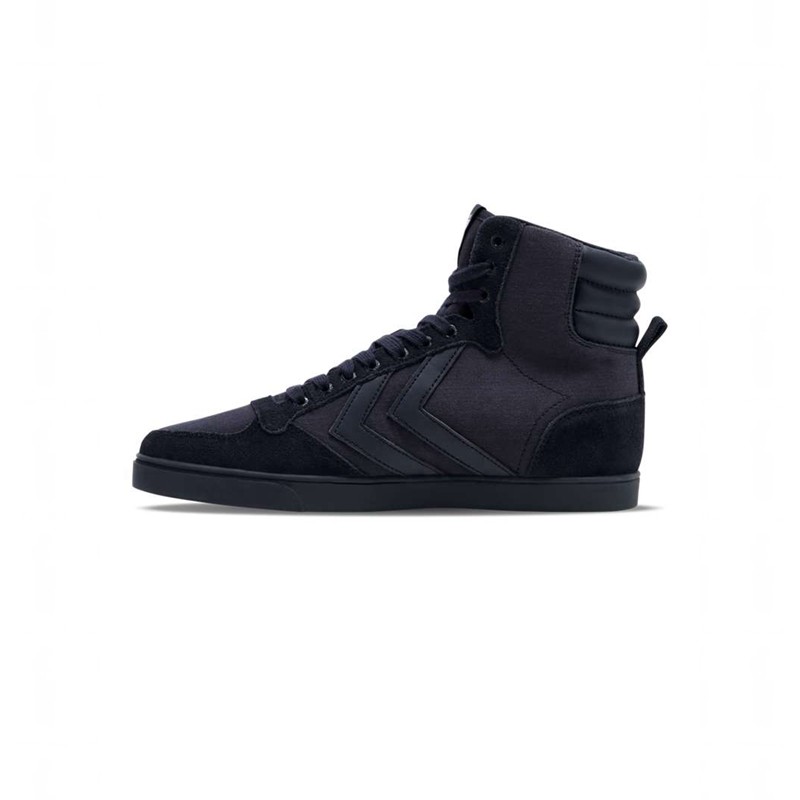 Hummel Slimmer Stadil Tonal High Sneakers Heren Donkerblauw | 991158-995