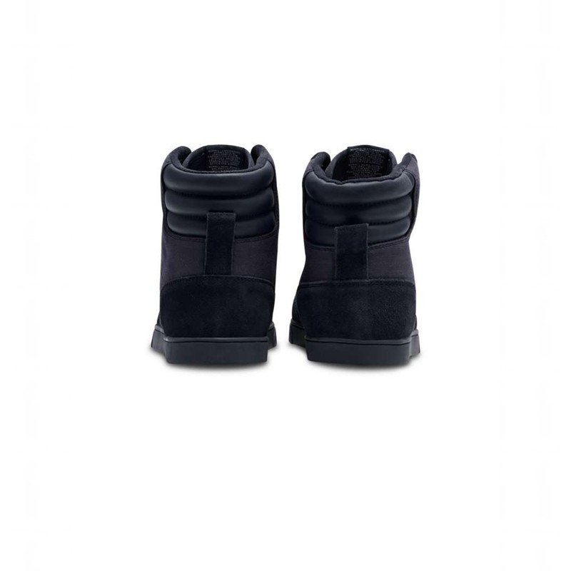 Hummel Slimmer Stadil Tonal High Sneakers Heren Donkerblauw | 991158-995
