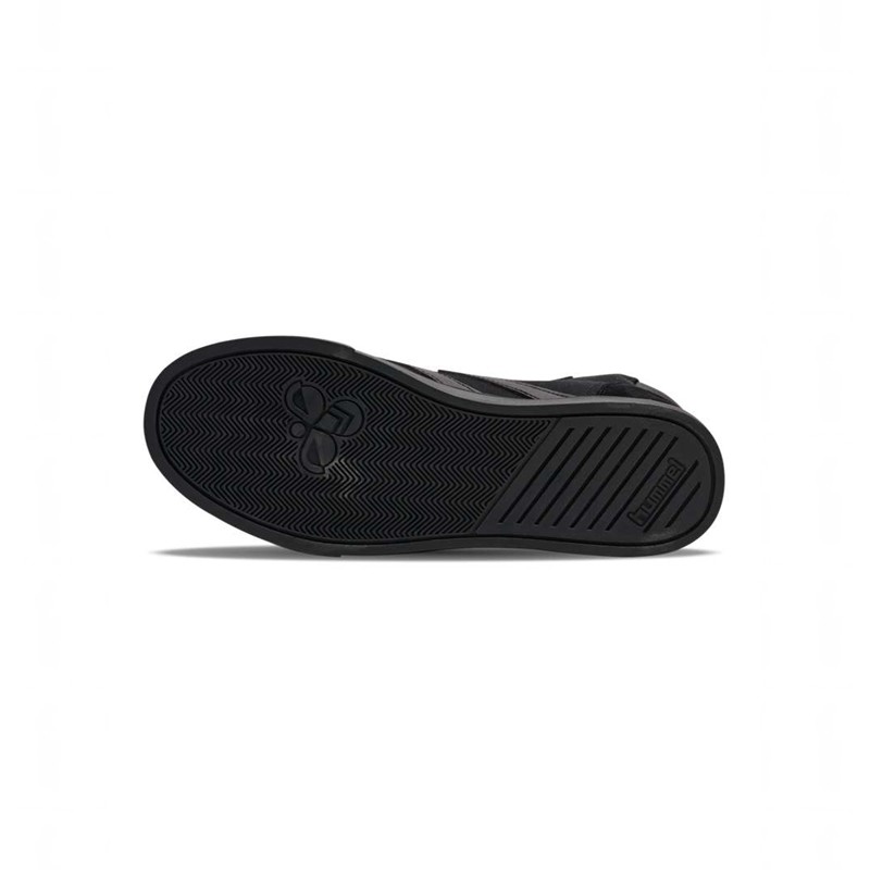 Hummel Slimmer Stadil Tonal High Sneakers Heren Zwart | 310292-473