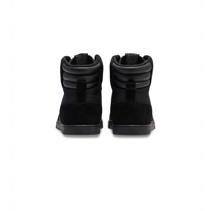 Hummel Slimmer Stadil Tonal High Sneakers Heren Zwart | 310292-473