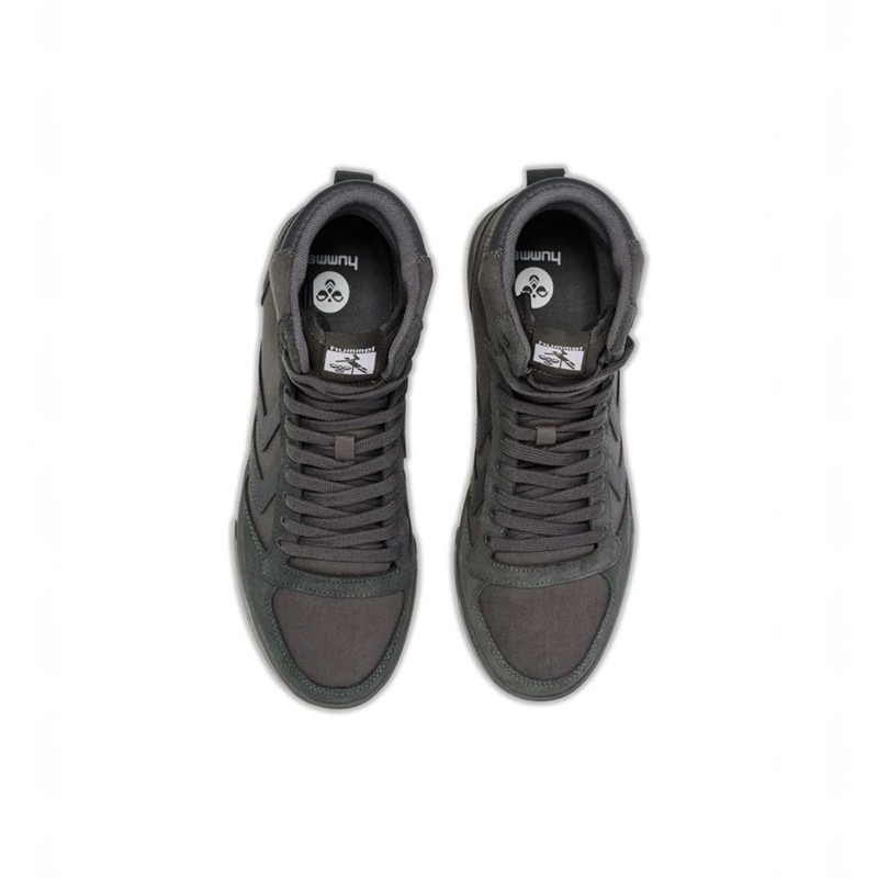 Hummel Slimmer Stadil Tonal High Sneakers Heren Grijs | 212342-099