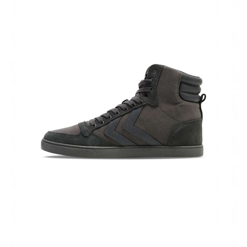 Hummel Slimmer Stadil Tonal High Sneakers Heren Grijs | 212342-099