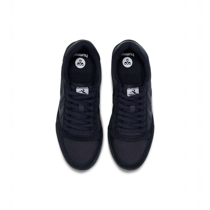 Hummel Slimmer Stadil Tonal Low Jassen Heren Donkerblauw | 372904-174