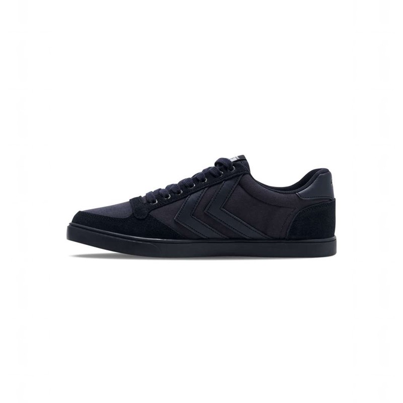 Hummel Slimmer Stadil Tonal Low Jassen Heren Donkerblauw | 372904-174