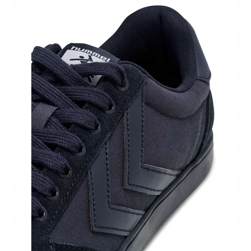 Hummel Slimmer Stadil Tonal Low Jassen Heren Donkerblauw | 372904-174