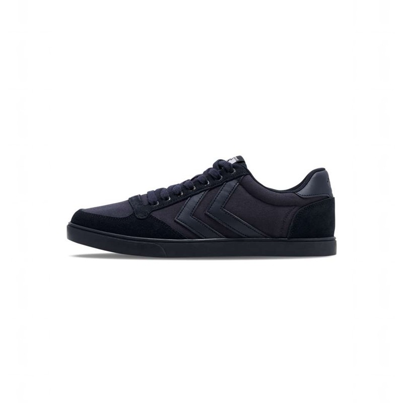 Hummel Slimmer Stadil Tonal Low Jassen Heren Donkerblauw | 372904-174