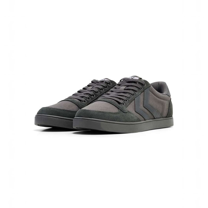 Hummel Slimmer Stadil Tonal Low Sneakers Heren Grijs | 422304-078