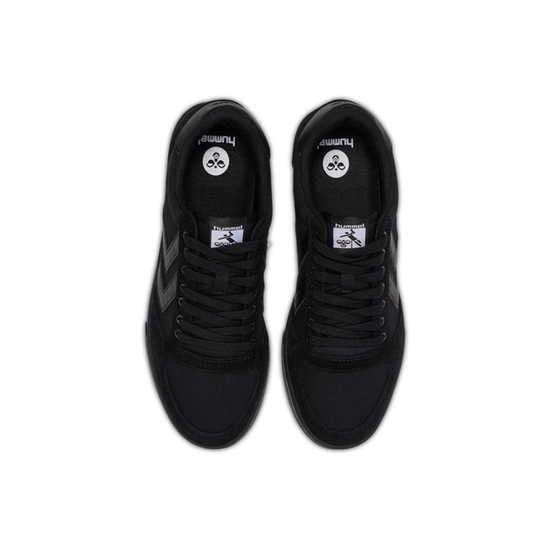 Hummel Slimmer Stadil Tonal Low Sneakers Dames Zwart | 014397-054