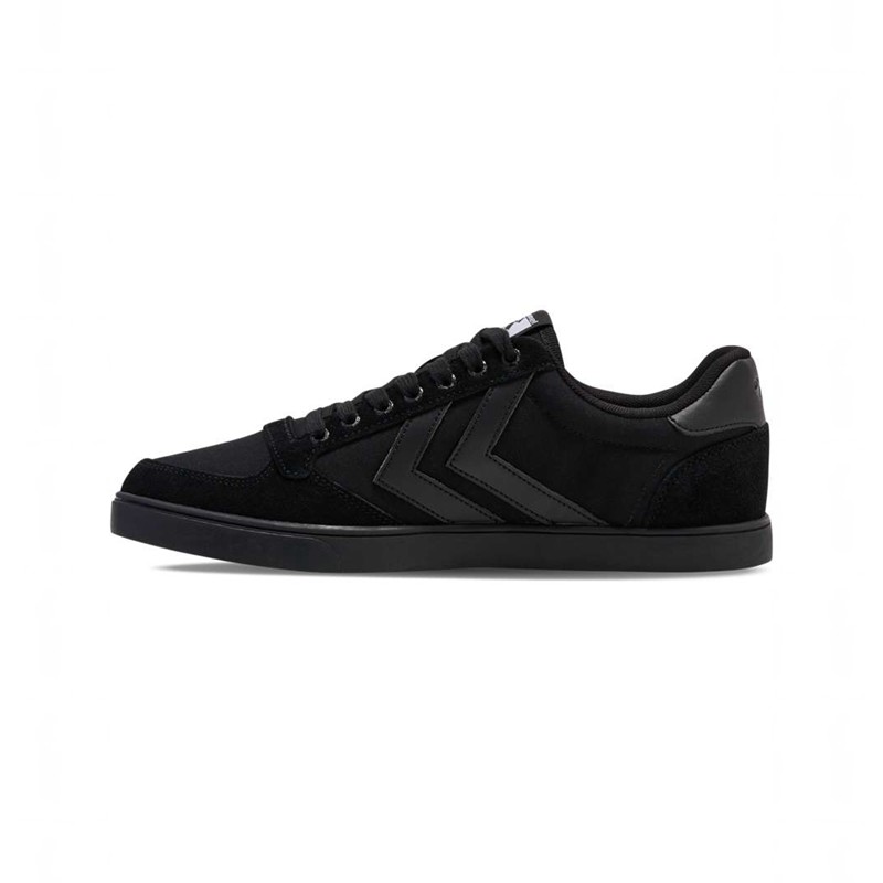 Hummel Slimmer Stadil Tonal Low Sneakers Dames Zwart | 014397-054