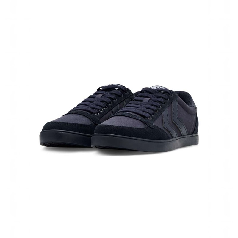 Hummel Slimmer Stadil Tonal Low Sneakers Dames Donkerblauw | 853904-377