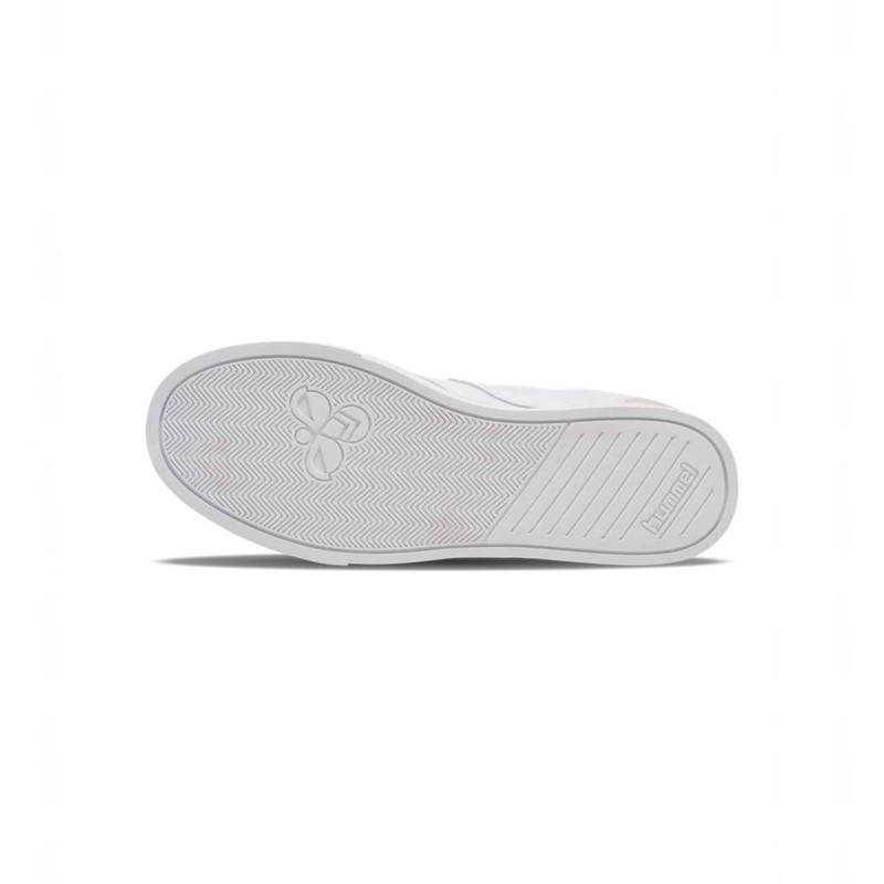 Hummel Slimmer Stadil Tonal Low Sneakers Heren Wit | 056908-312