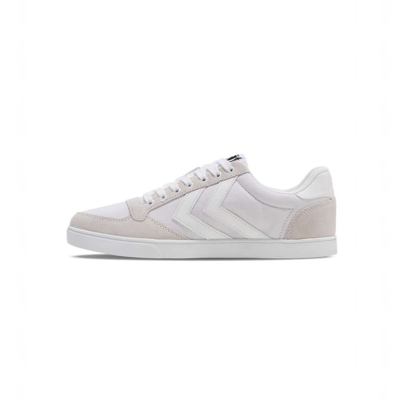 Hummel Slimmer Stadil Tonal Low Sneakers Heren Wit | 056908-312