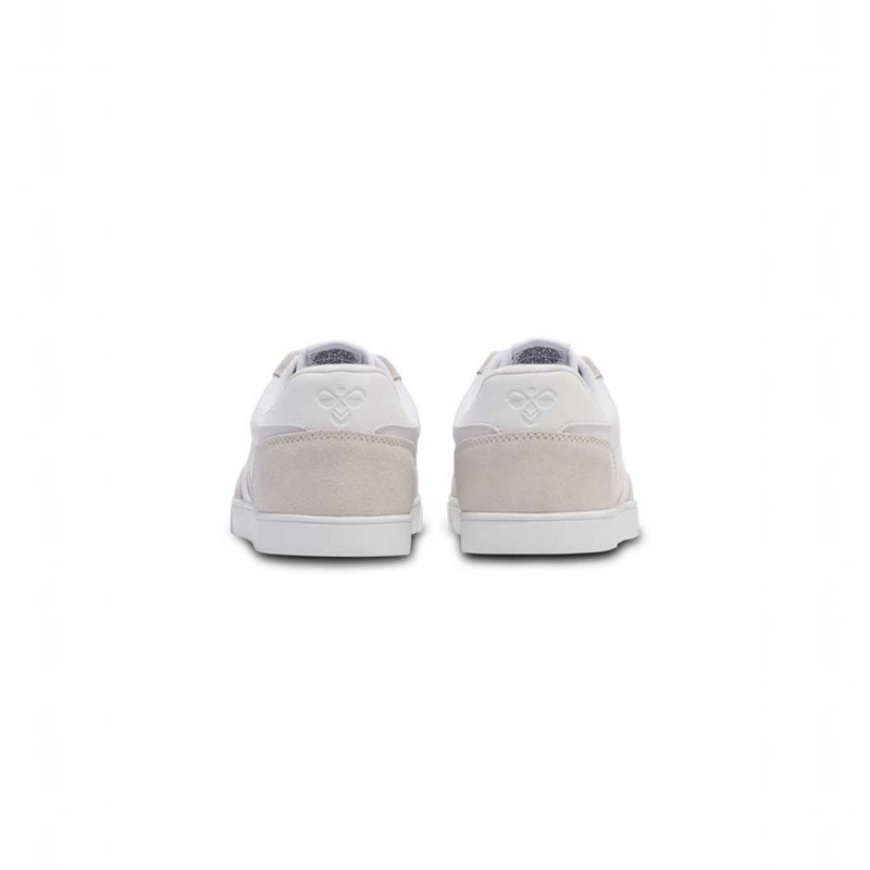 Hummel Slimmer Stadil Tonal Low Sneakers Heren Wit | 056908-312