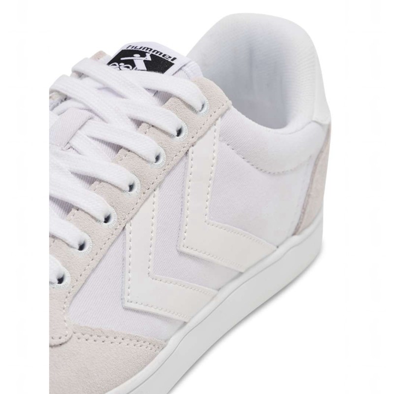 Hummel Slimmer Stadil Tonal Low Sneakers Heren Wit | 056908-312