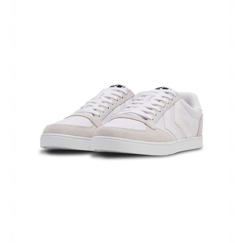 Hummel Slimmer Stadil Tonal Low Sneakers Heren Wit | 056908-312