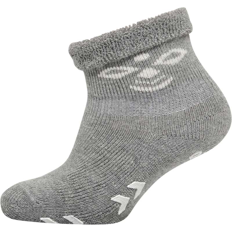 Hummel Snubbie 3 Pk Sokken Kinderen Grijs | 399718-187