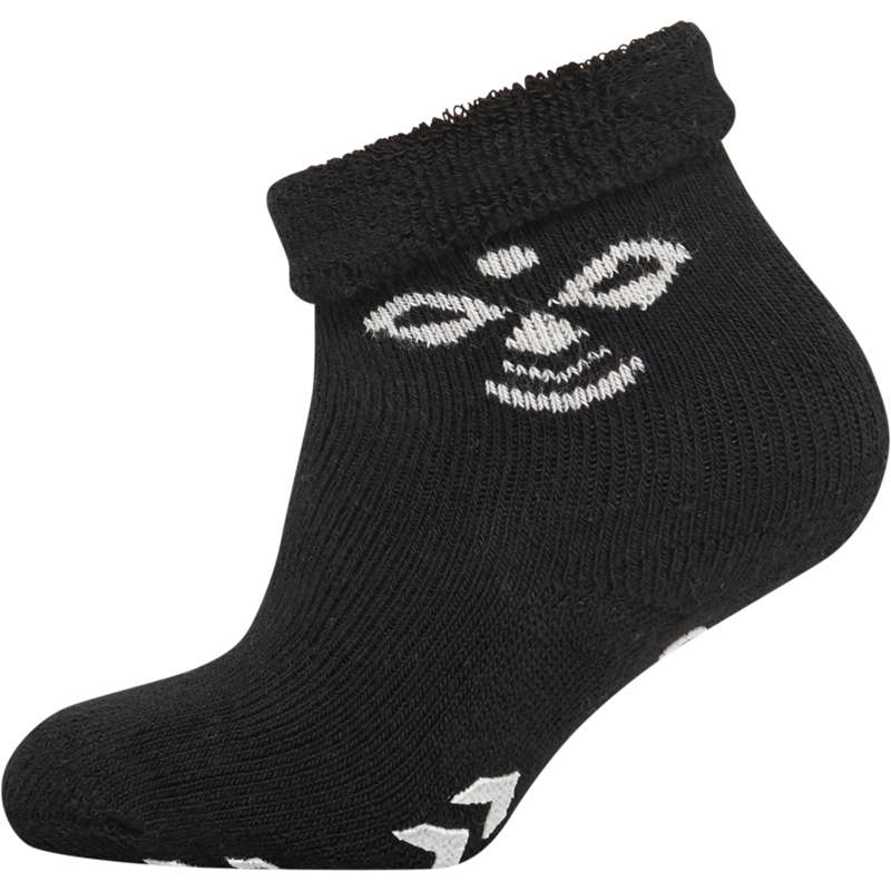 Hummel Snubbie 3 Pk Sokken Kinderen Zwart | 612623-016