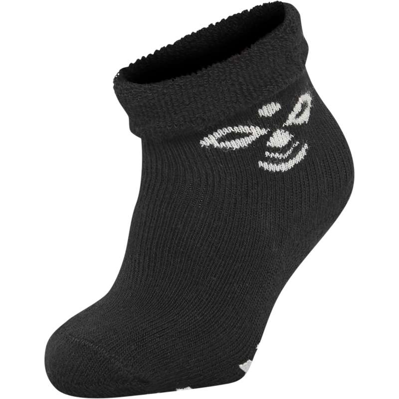 Hummel Snubbie 3 Pk Sokken Kinderen Zwart | 612623-016